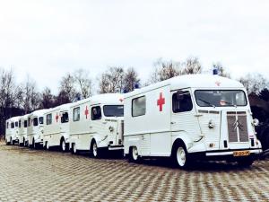 Citroen HY Ambulance by Currus '1947
